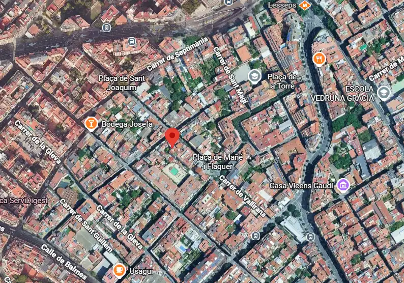 Wohnung mit Garten zum Verkauf in de Vallirana 41, imagen 30