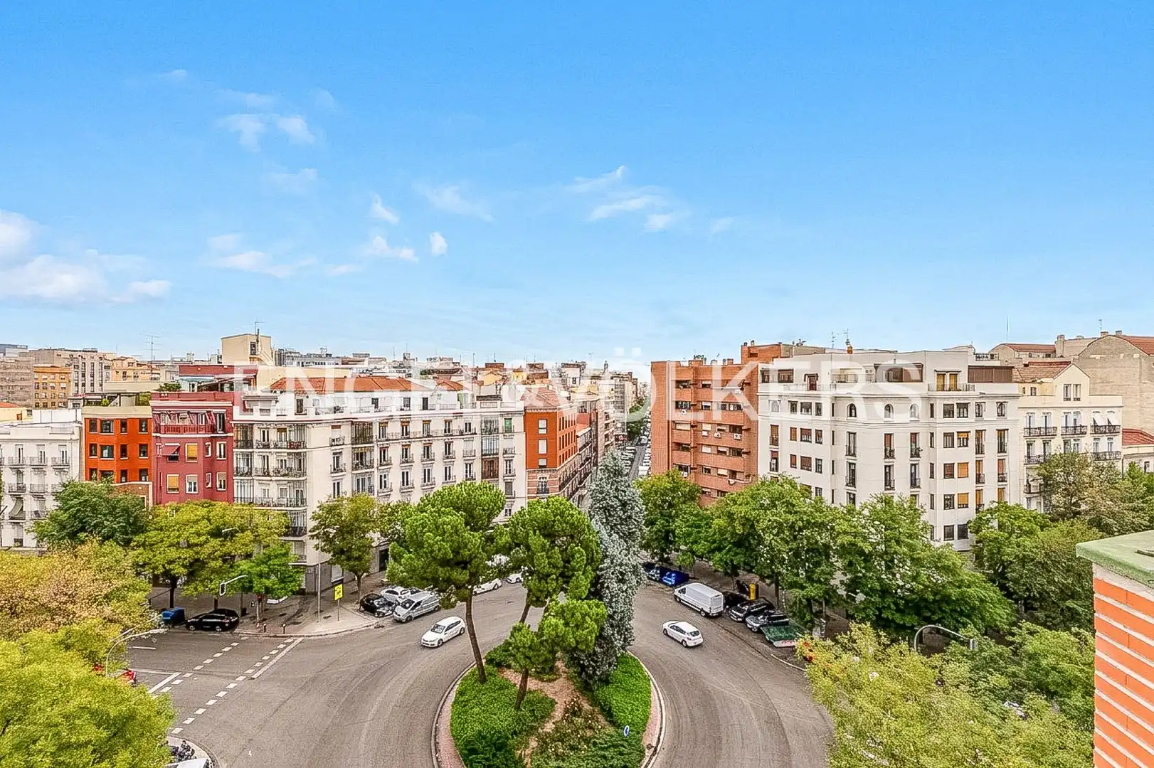 Exterior view of Flat for sale in Chamberí