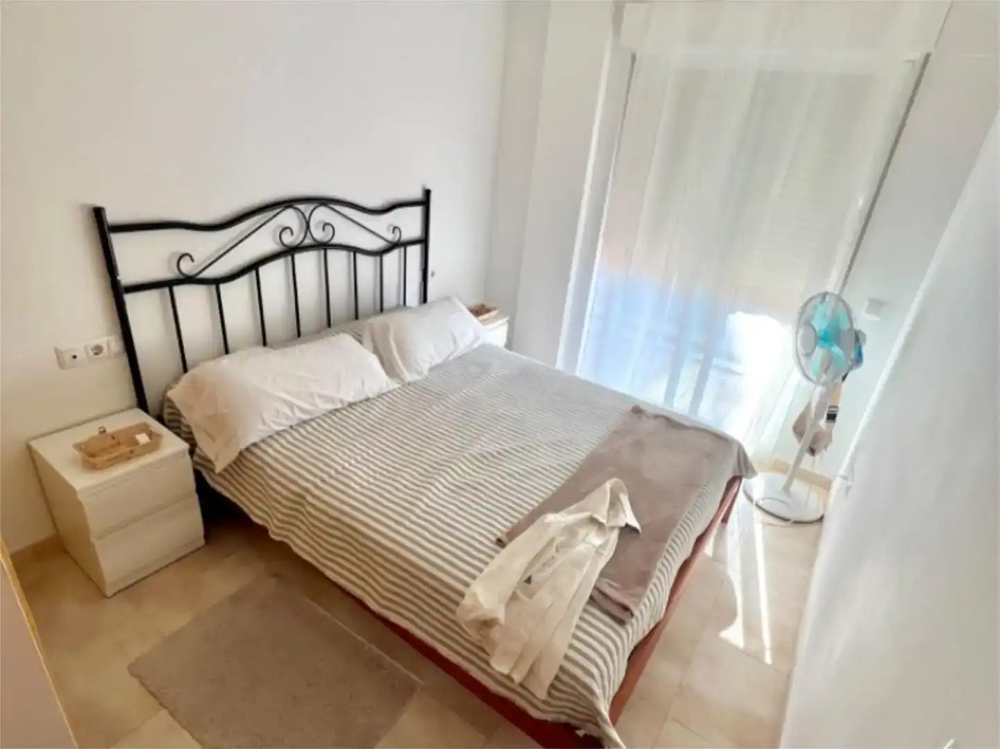Schlafzimmer von Wohnung zur Miete in Nules mit Schwimmbad und Balkon