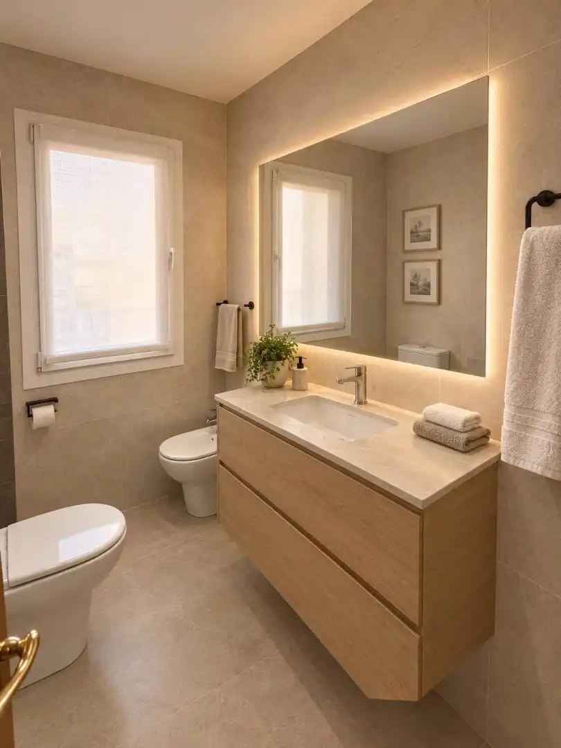 Baño de Piso en venta en Bilbao  con Amueblado