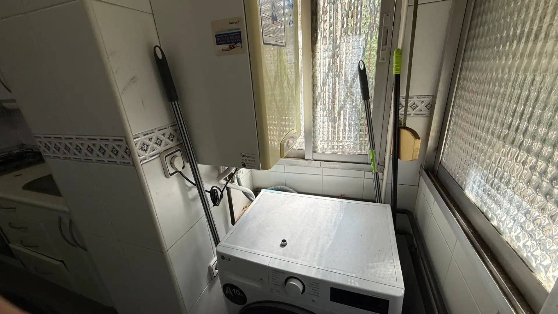 Baño de Piso en venta en Madrid con Aire acondicionado, Calefacción y Terraza