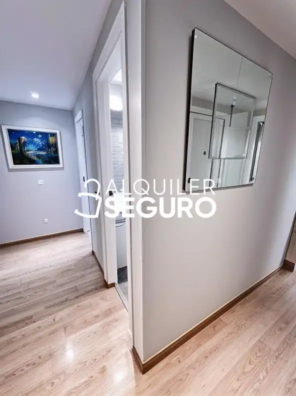 Habitación de Piso de alquiler en Madrid con Aire acondicionado, Calefacción y Terraza