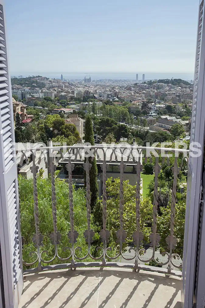 Chalet con terraza en venta en Sarrià - Sant Gervasi, imagen 7
