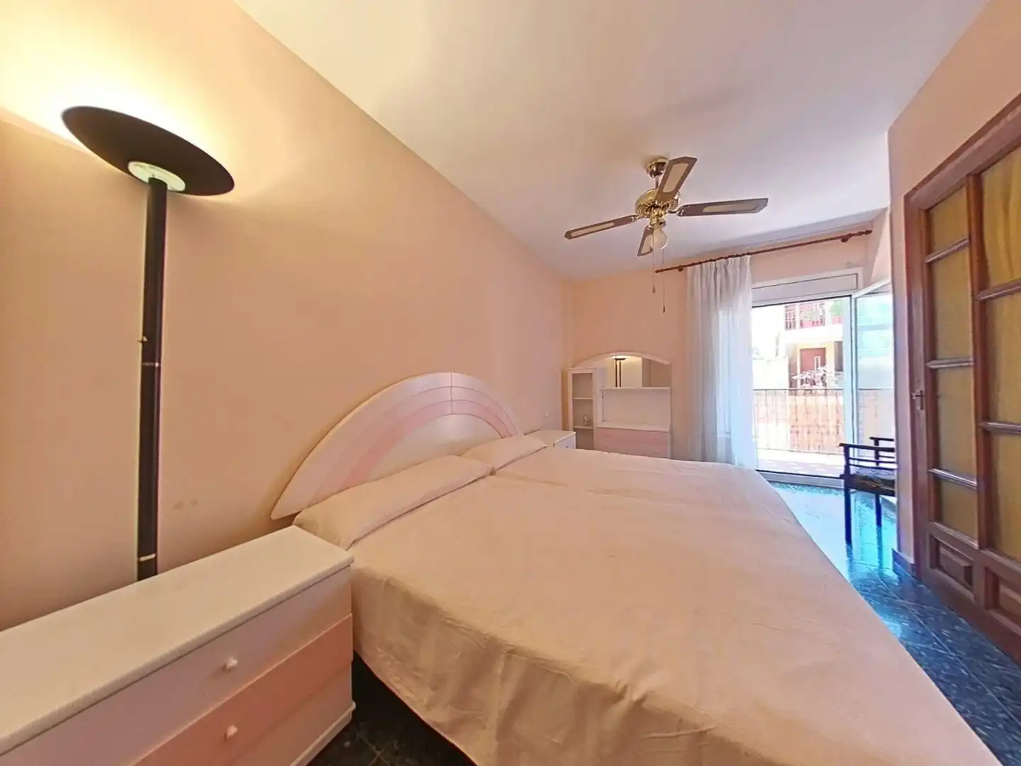 Bedroom of Flat for sale in Platja de Ponent