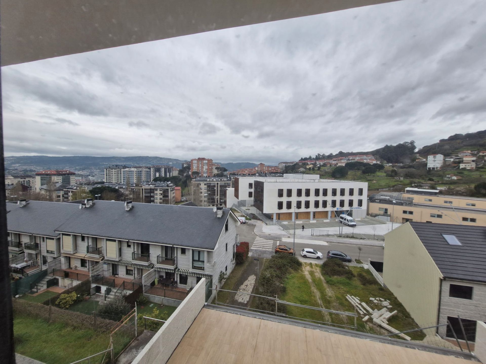 Exterior view of House or chalet for sale in Ourense Capital   with Heating, Terrace and Balcony