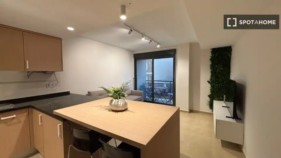 Dining room of Flat for rent in Massanassa  with Air Conditioner, Heating and Furnished