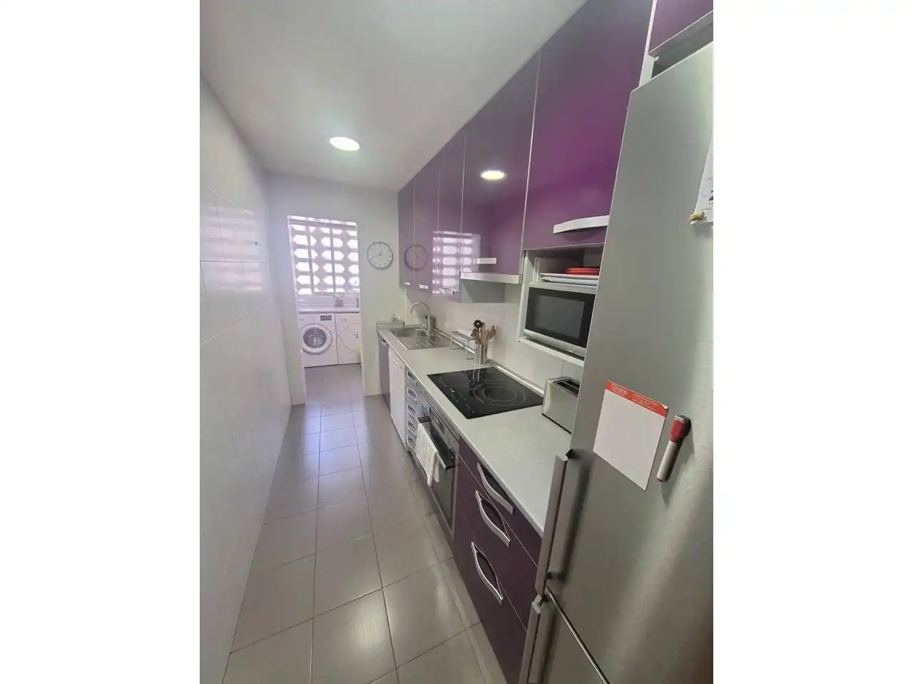 Cocina de Piso en venta en Fuenlabrada con Aire acondicionado, Calefacción y Terraza