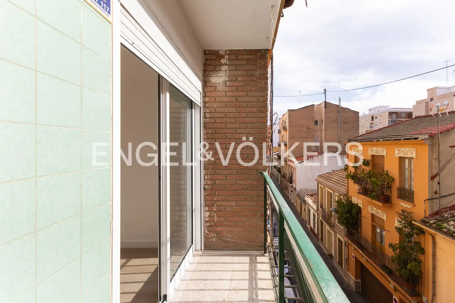 Terraza de Piso en venta en Valencia con Calefacción y Balcón
