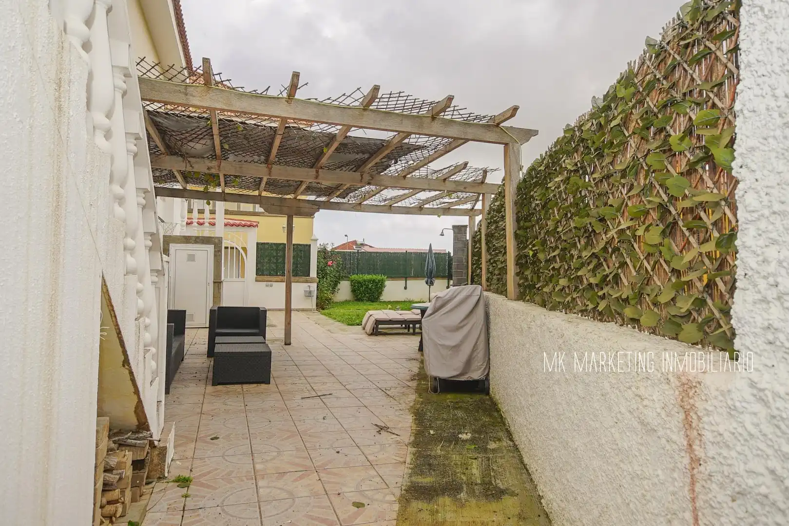 Terraza de Casa adosada en venta en Las Palmas de Gran Canaria con Jardín privado y Terraza
