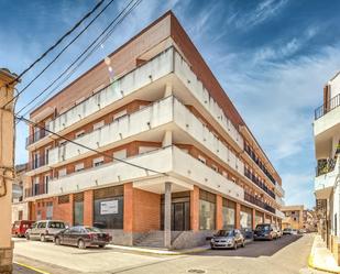Vista exterior de Pis en venda en Vallada amb Aire condicionat, Jardí privat i Terrassa
