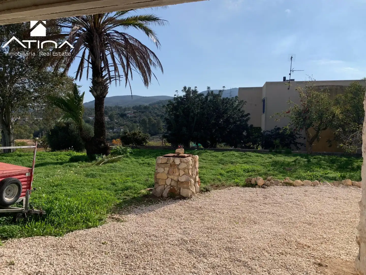 Jardín de Casa o chalet en venta en Gata de Gorgos con Jardín privado y Terraza