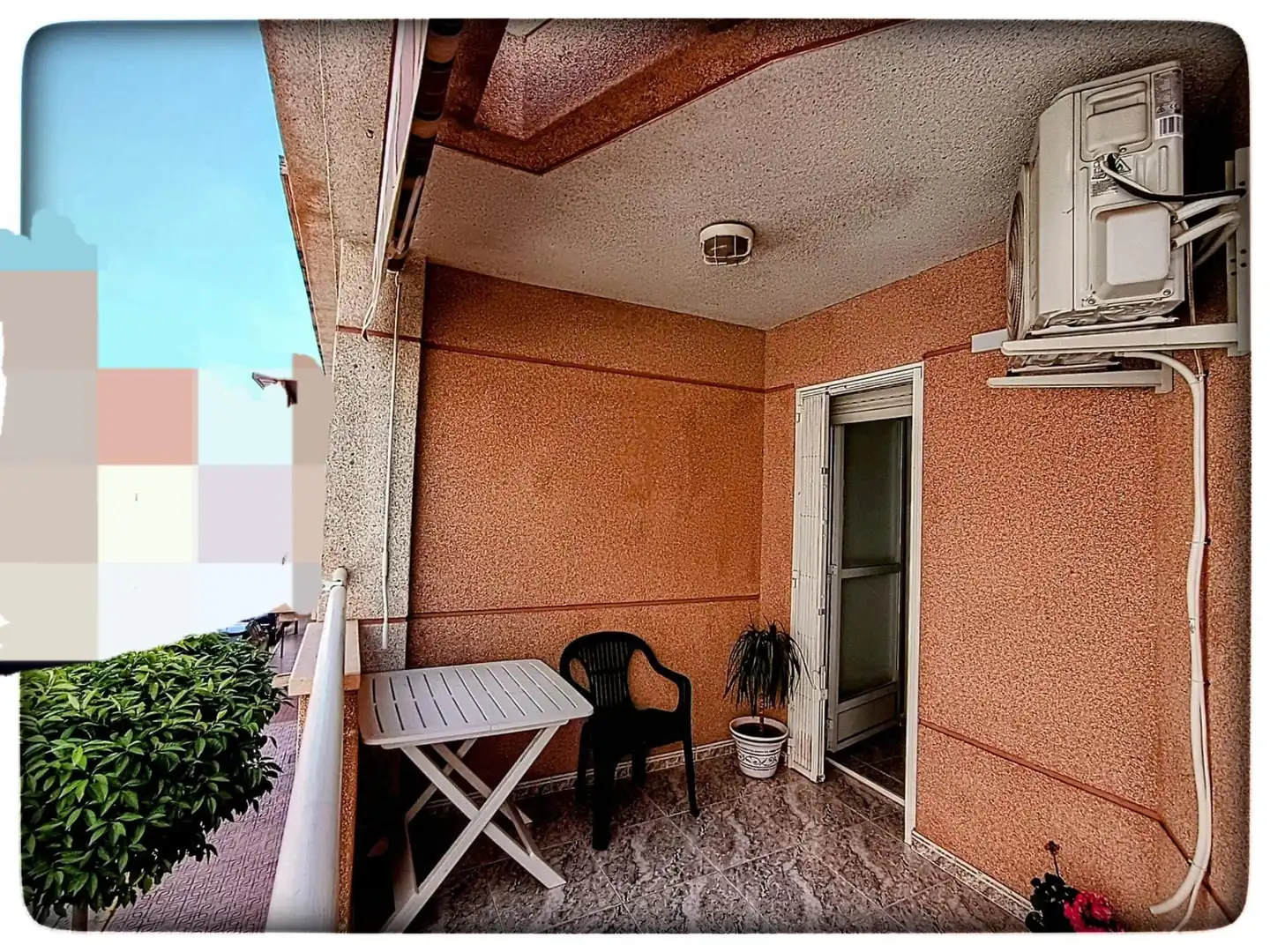 Balcony of Detached homes for sale in Águilas  with Air Conditioner, Terrace and Furnished