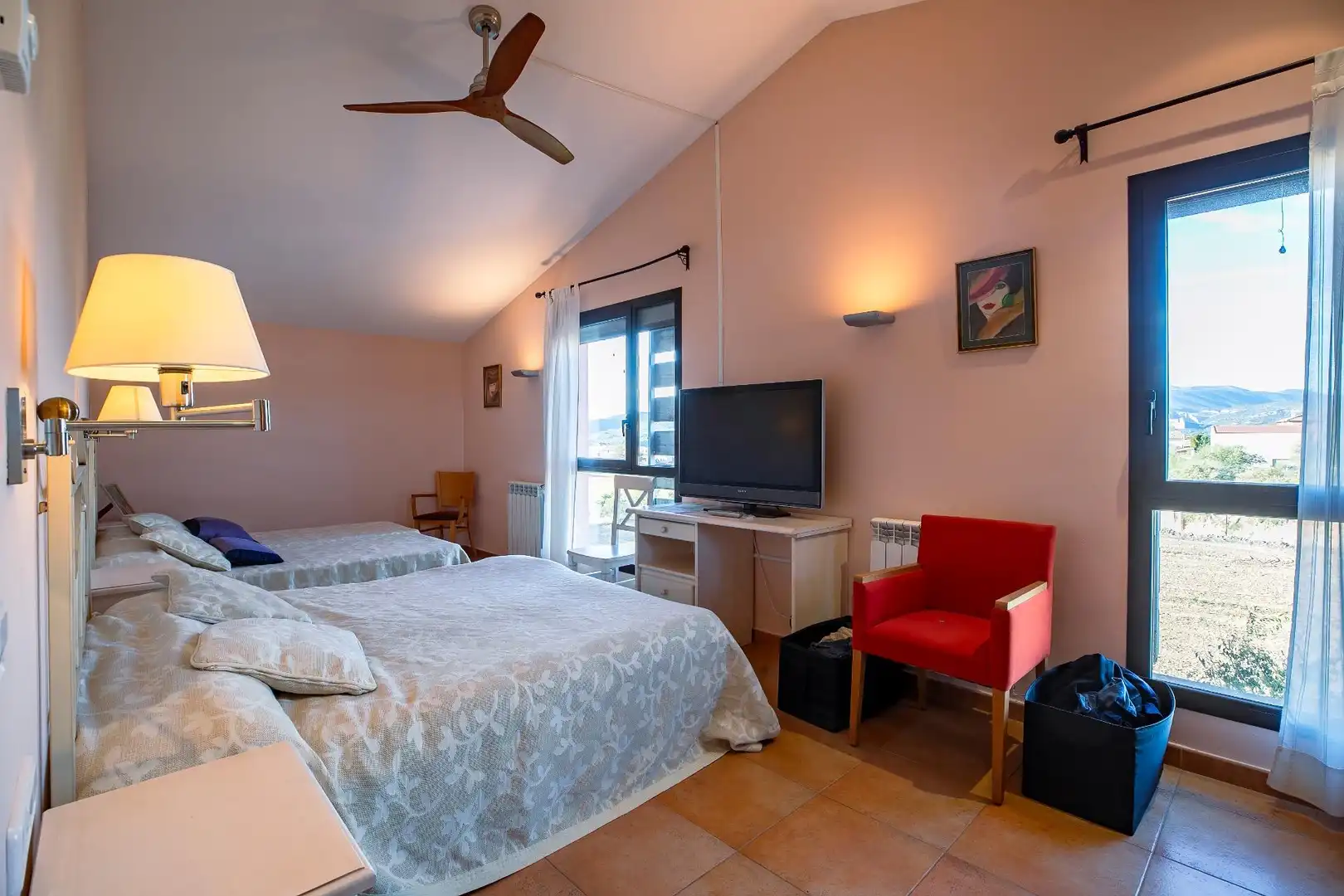 Habitación de Edificio en venta en Bierge