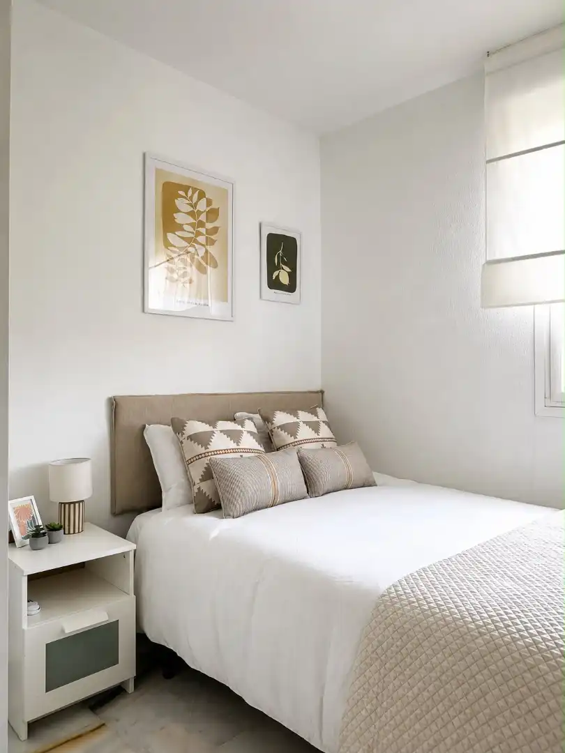 Bedroom of Flat for share in Torremolinos  with Terrace, Furnished and Oven
