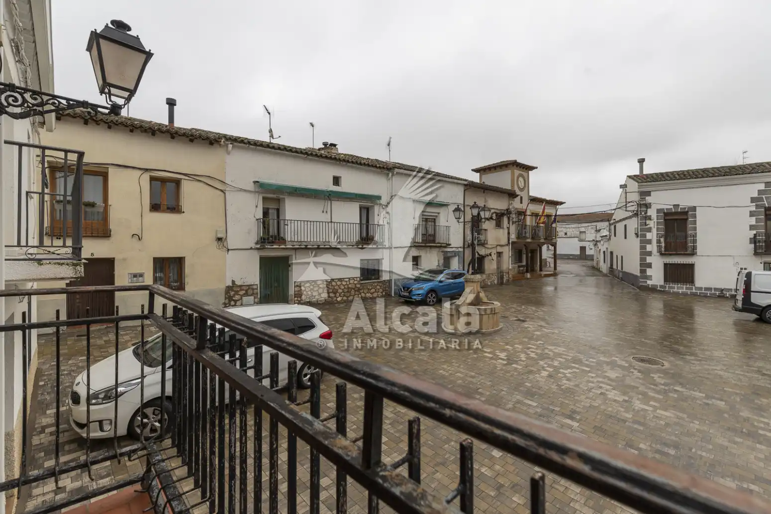 Vista exterior de Casa o chalet en venta en Armuña de Tajuña con Jardín privado, Trastero y Balcón