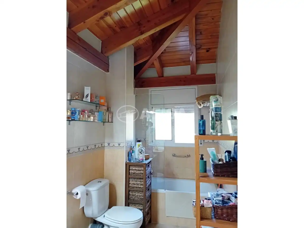 Bathroom of Houses for sale in Sant Pere de Vilamajor  with Air Conditioner, Heating and Private garden