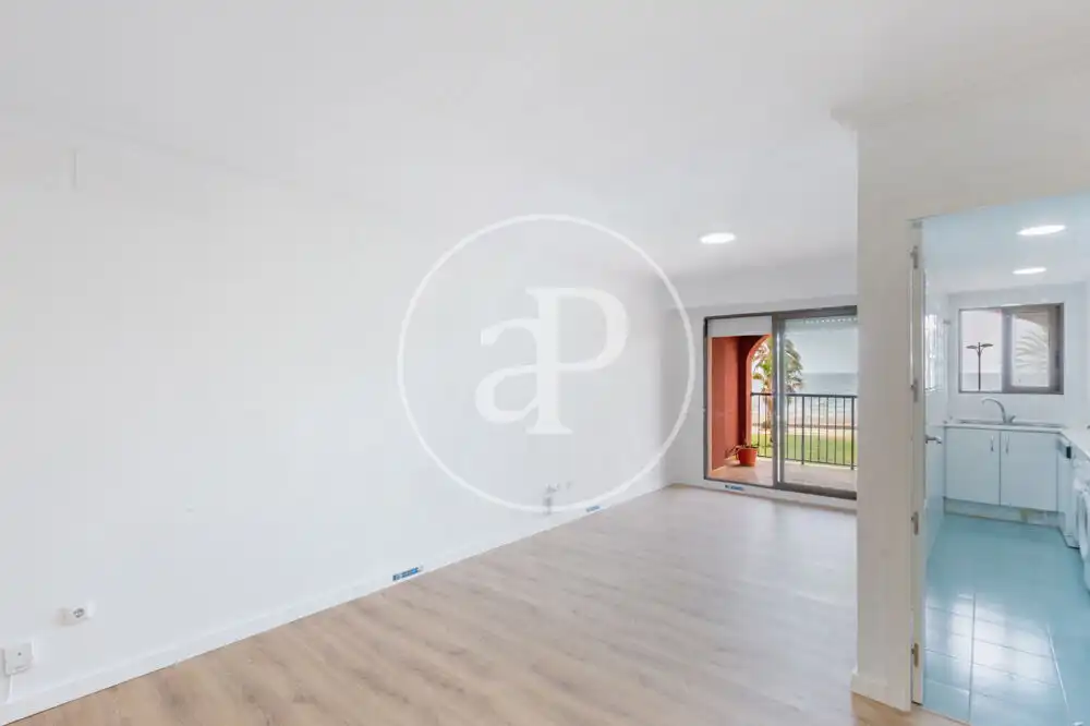 Living room of Flat for sale in Alboraya  with Heating, Terrace and Balcony