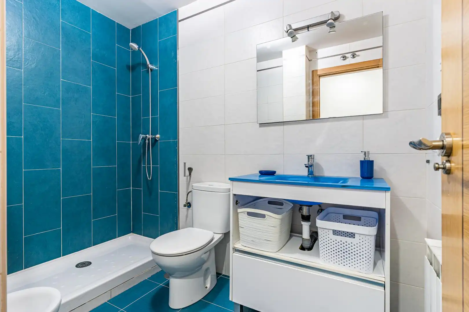 Bany de Apartament en venda en Torrejón de la Calzada amb Aire condicionat, Calefacció i Traster