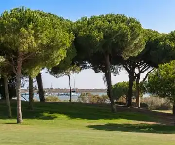 Jardín de Apartamento en venta en Cartaya con Aire acondicionado, Calefacción y Terraza