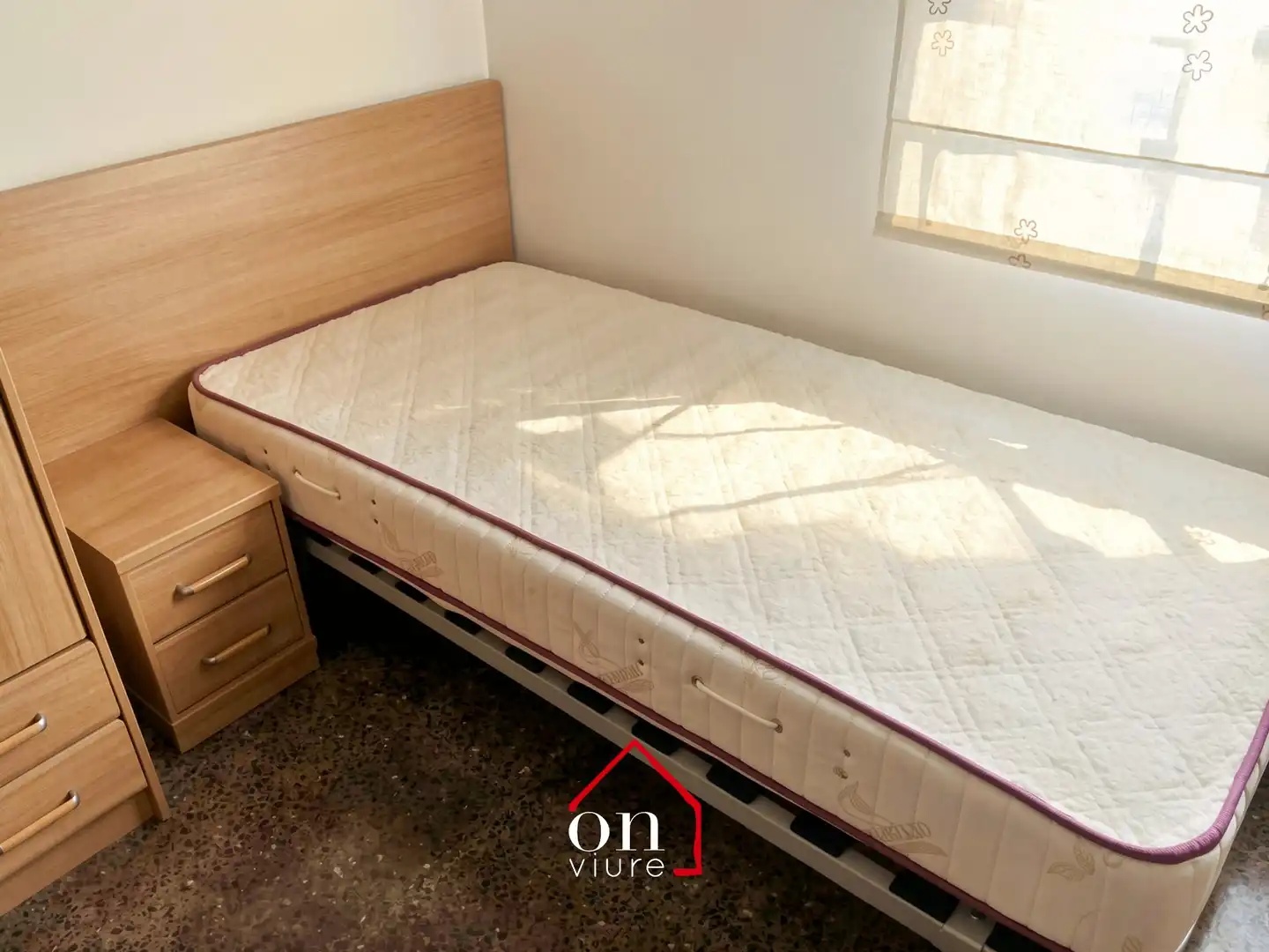Bedroom of Flat for sale in Sant Cugat del Vallès  with Air Conditioner and Balcony