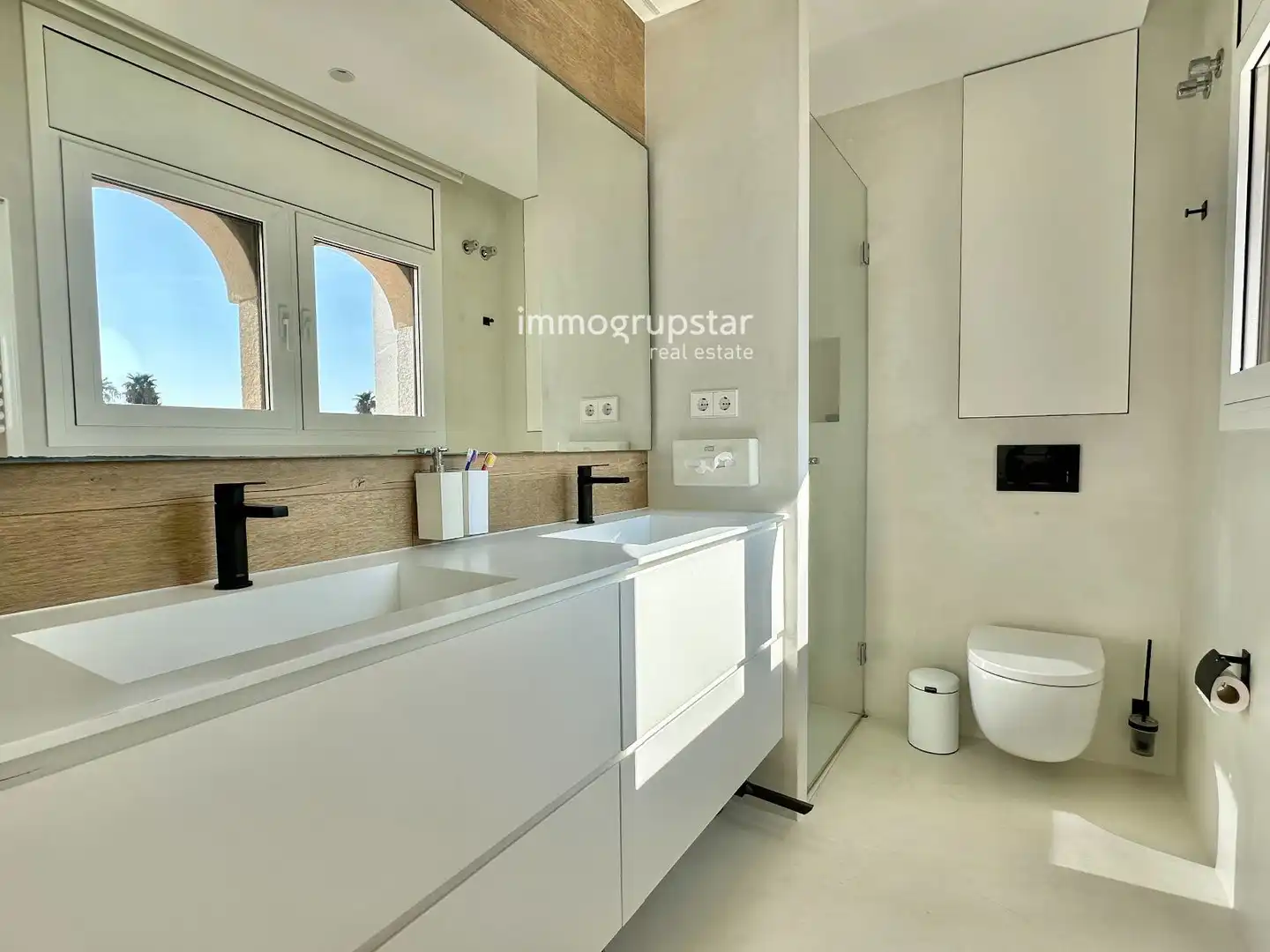 Baño de Casa adosada en venta en Torre Valentina - Mas Vilar de La Mutxada - Treumal