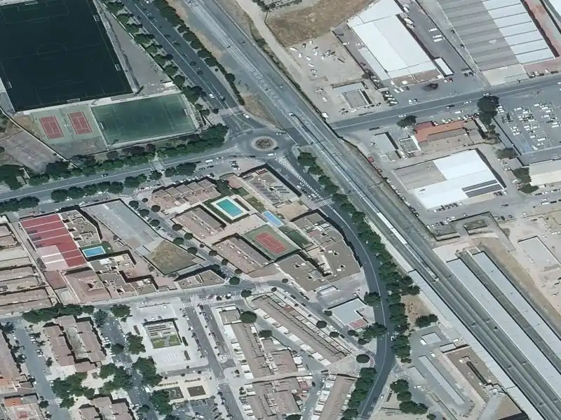 Vista exterior de Piso en venta en Ciudad Real