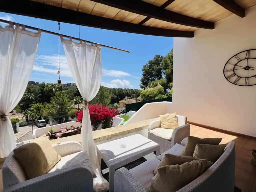Casa amb terrassa en venda a Costa de la Calma, imagen 12