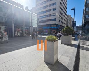 Exterior view of Flat to rent in A Coruña Capital   with Parquet flooring, Oven and Internet