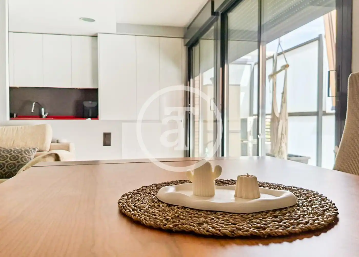 Appartamento con terrazza in affitto a Calle Berlín, imagen 6