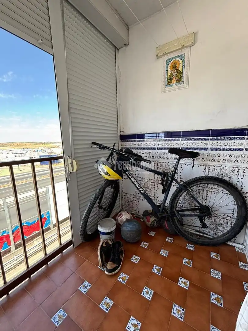 Terrasse von Wohnung zum Verkauf in Alcalá de Guadaira mit Klimaanlage