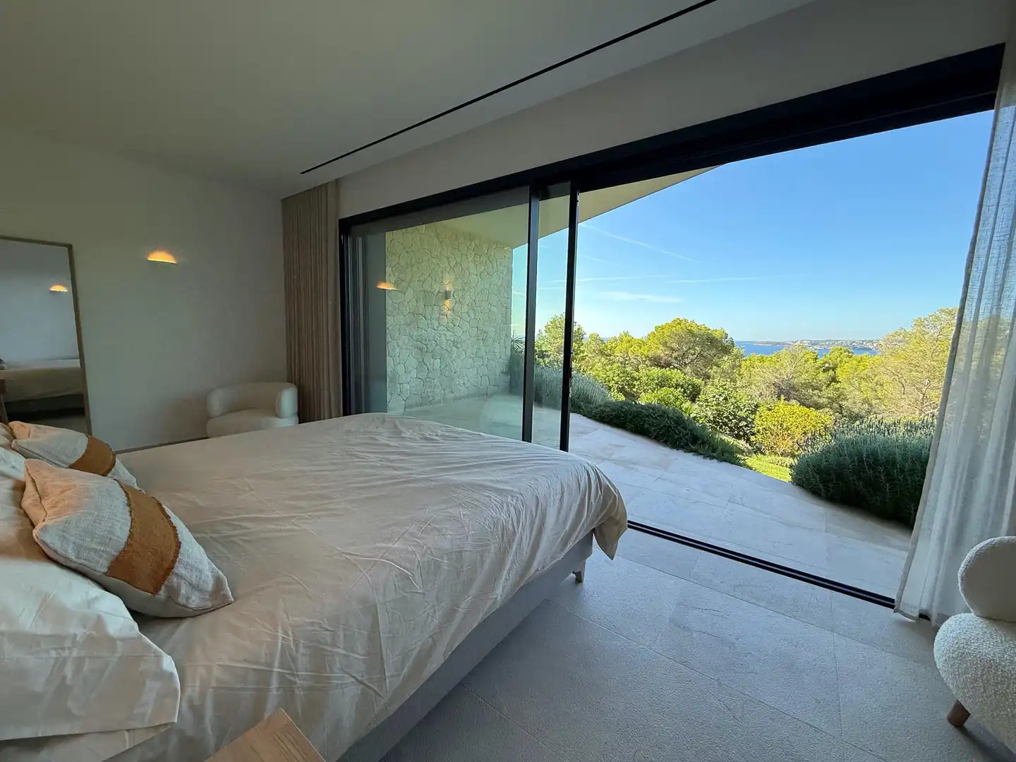 Bedroom of Houses for sale in Calvià  with Air Conditioner, Heating and Private garden