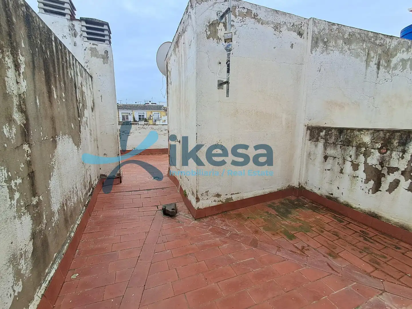 Terrasse von Einfamilien-Reihenhaus zum Verkauf in Puente Genil