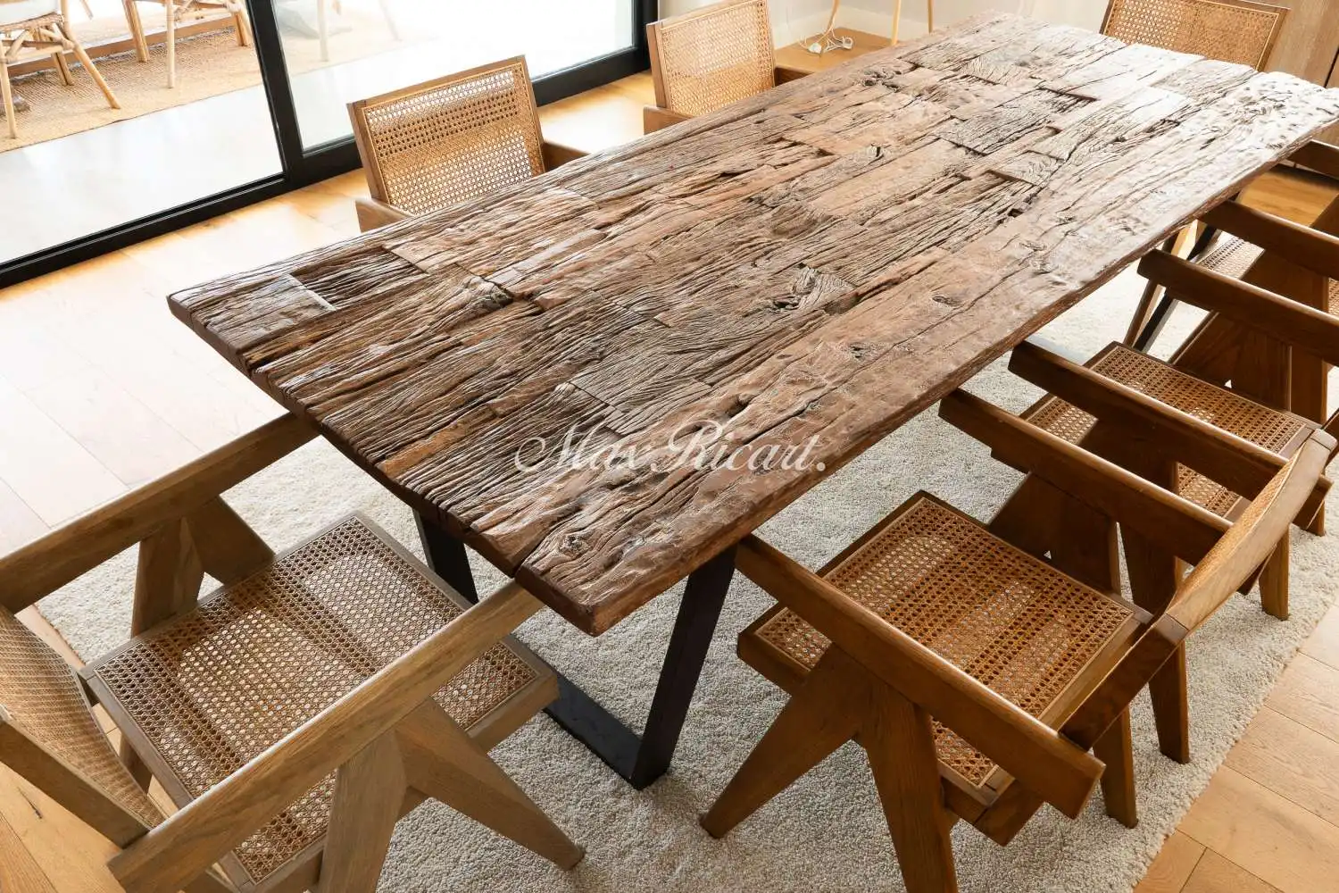 Dining room of Houses for rent in Sant Just Desvern  with Air Conditioner, Heating and Terrace