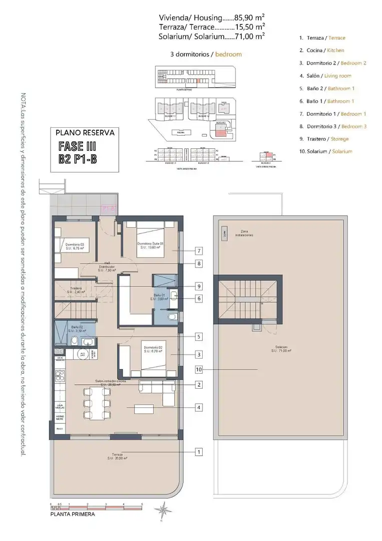 Bungalow con piscina en venta en Las Lomas de Rame - Bahía Bella, imagen 57