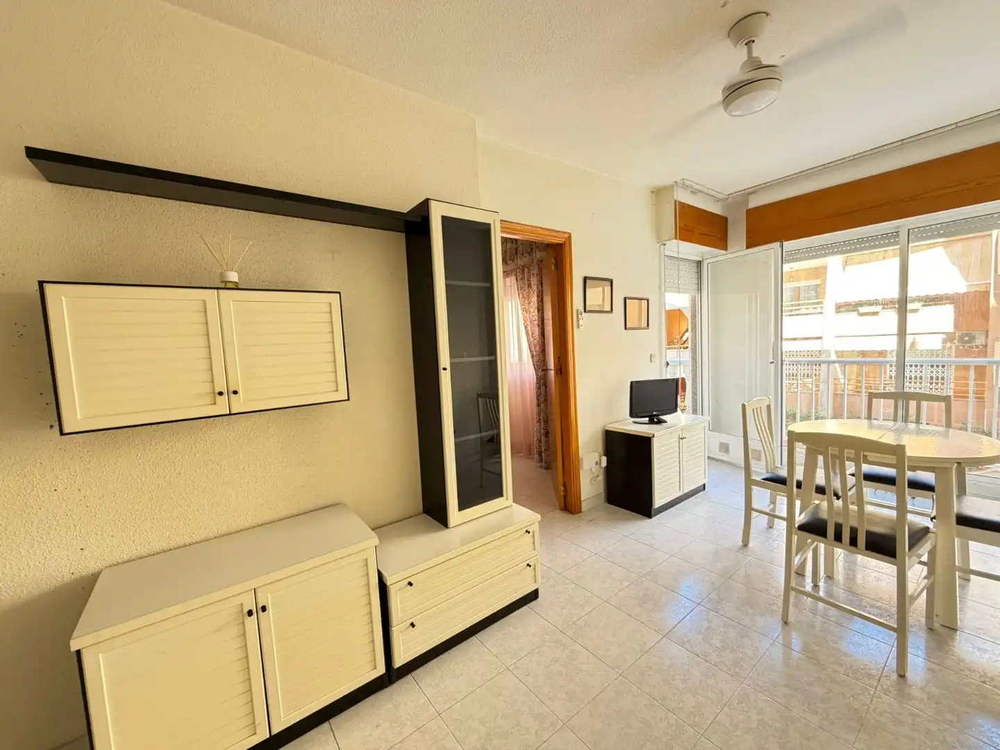 Living room of Flat for sale in Torrevieja  with Terrace, Furnished and Washing machine