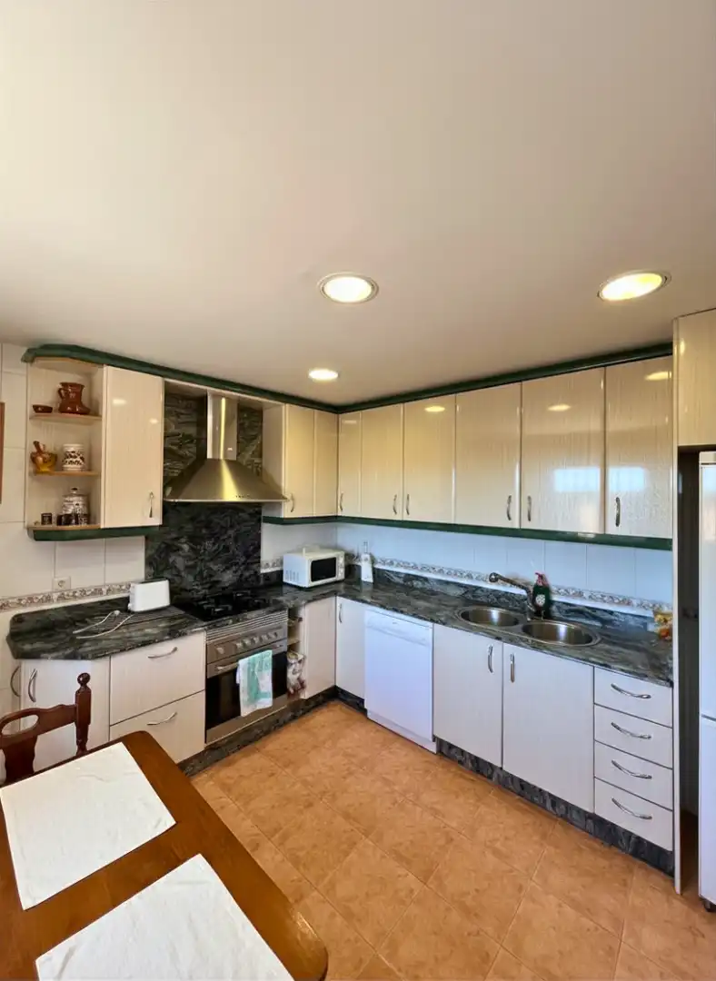 Kitchen of Detached homes for sale in Alcázar de San Juan  with Private garden and Community pool