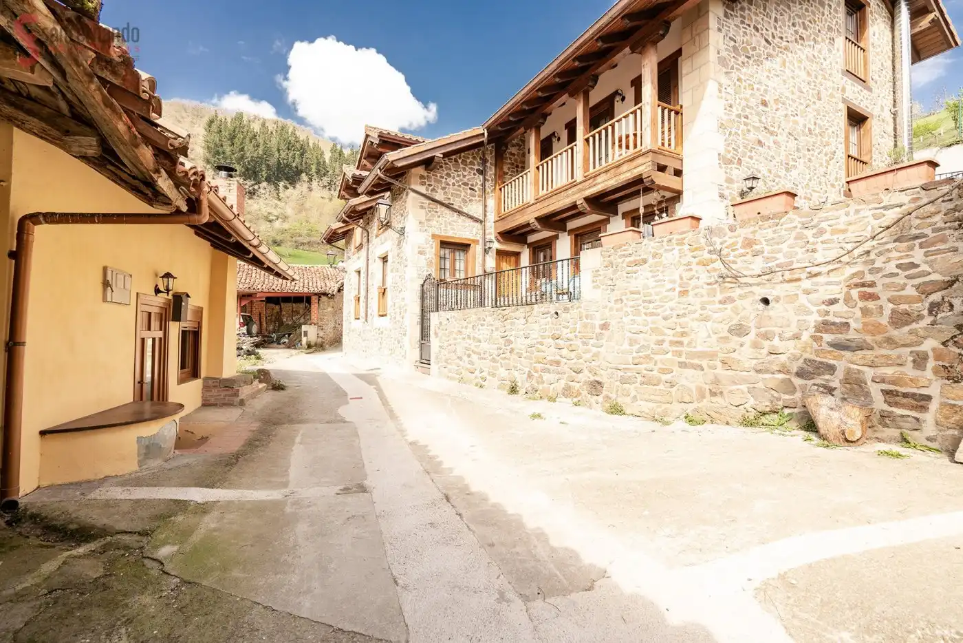 Casa con terraza en venta en Vega de Liébana, imagen 13