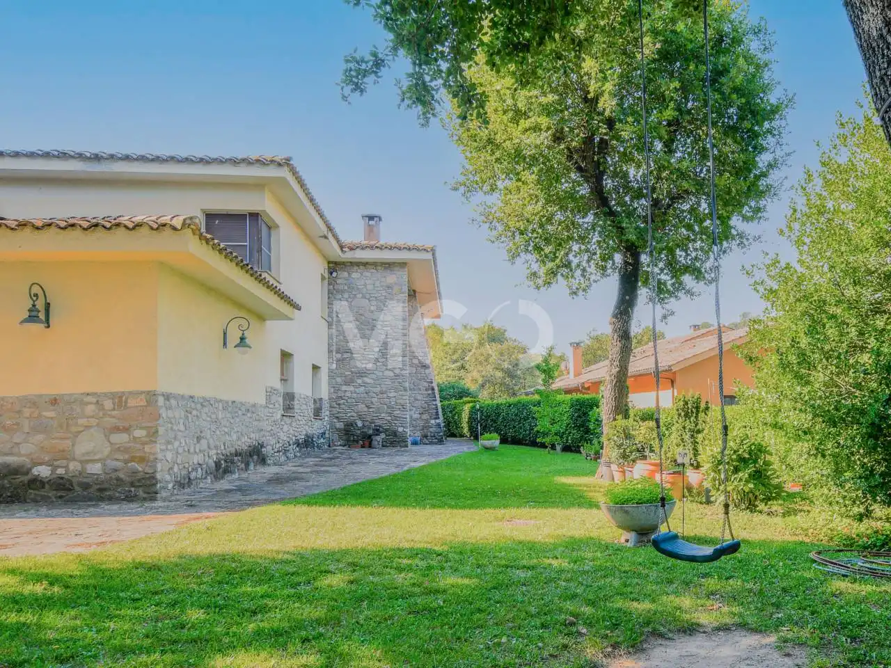 Jardí de Casa o xalet en venda en Tavèrnoles amb Calefacció, Jardí privat i Parquet