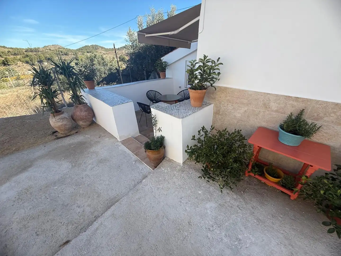 Terrassa de Casa o xalet en venda en Cehegín amb Aire condicionat, Jardí privat i Terrassa
