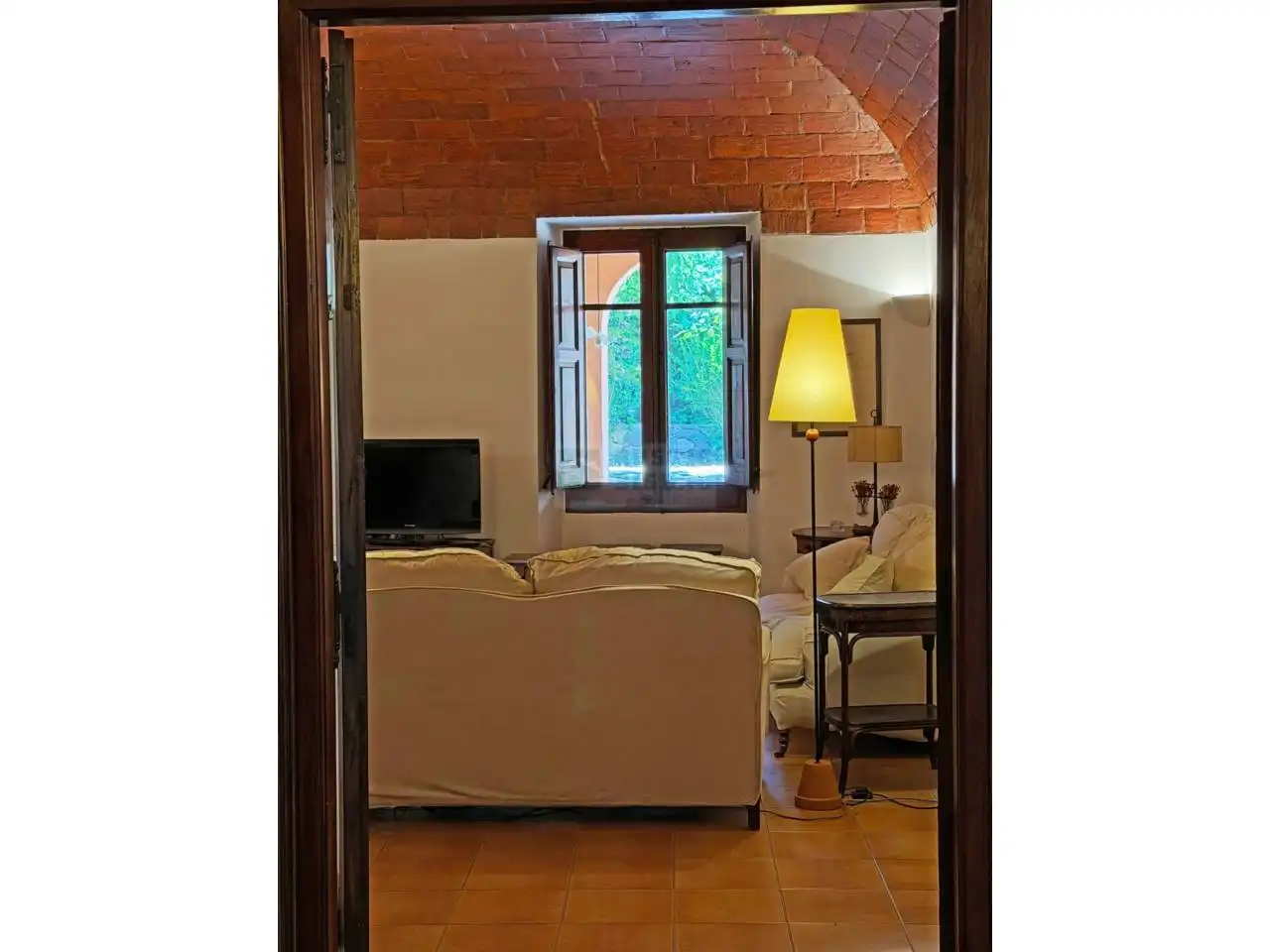 Sala d'estar de Finca rústica en venda en Calonge i Sant Antoni amb Jardí privat i Terrassa