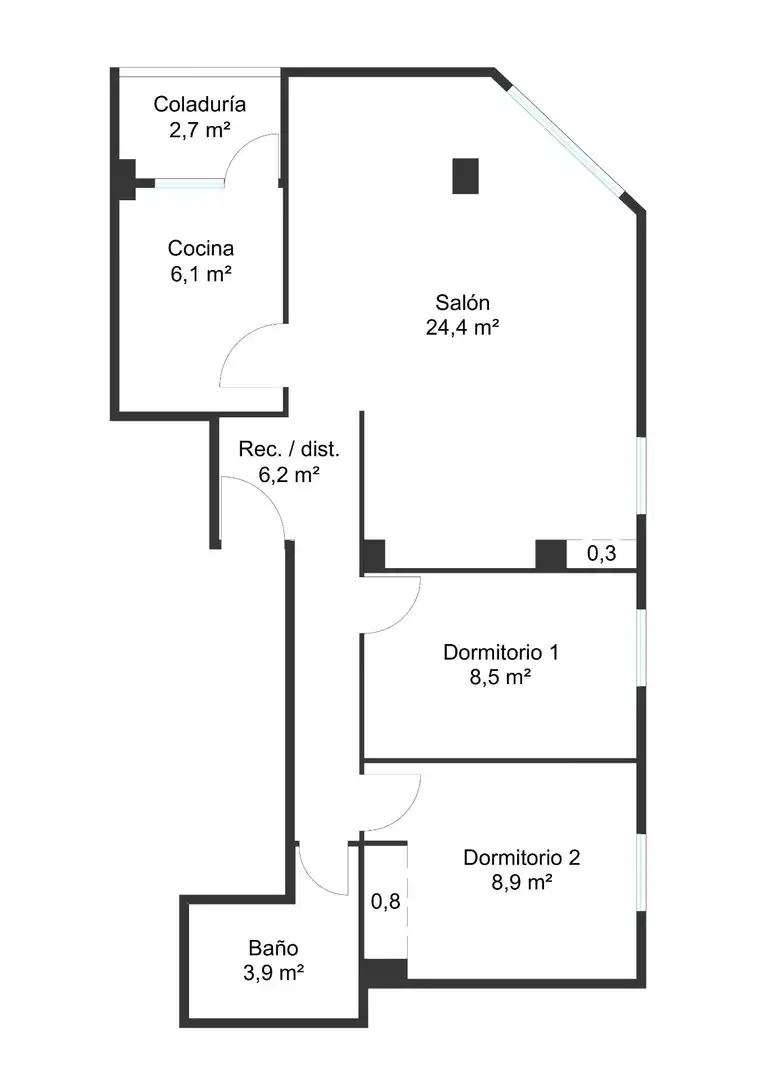 Flat for sale in  Palma de Mallorca  with Air Conditioner