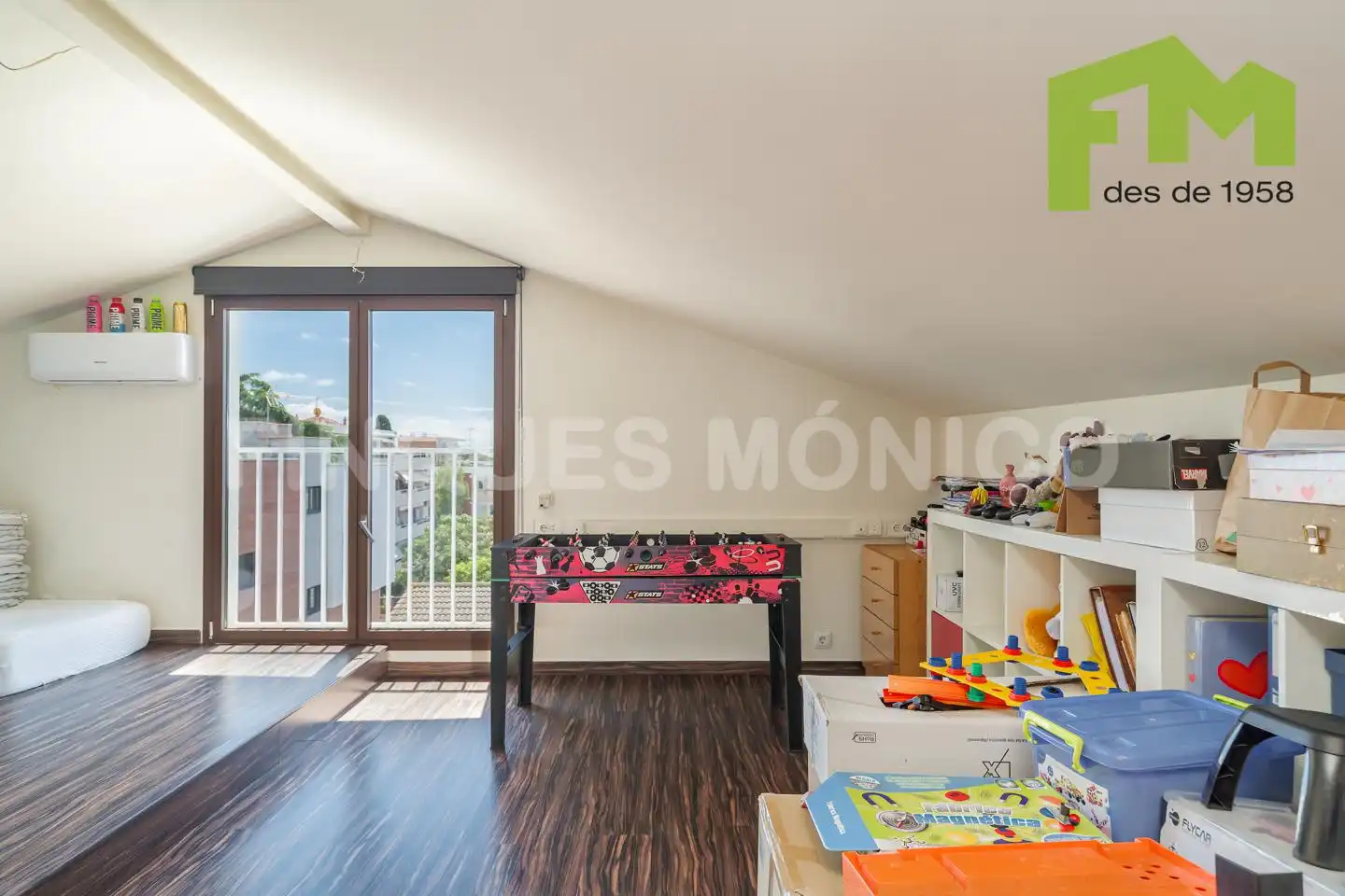 Terraza de Casa o chalet en venta en El Masnou con Aire acondicionado, Calefacción y Jardín privado