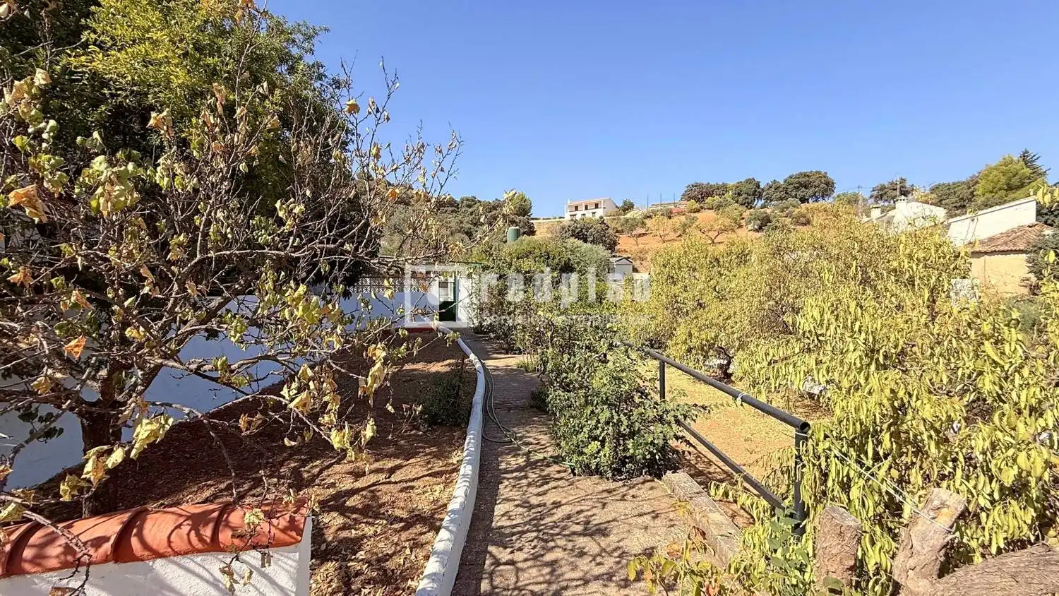 Garten von Haus oder Chalet zum Verkauf in Casabermeja mit Privatgarten, Terrasse und Abstellraum