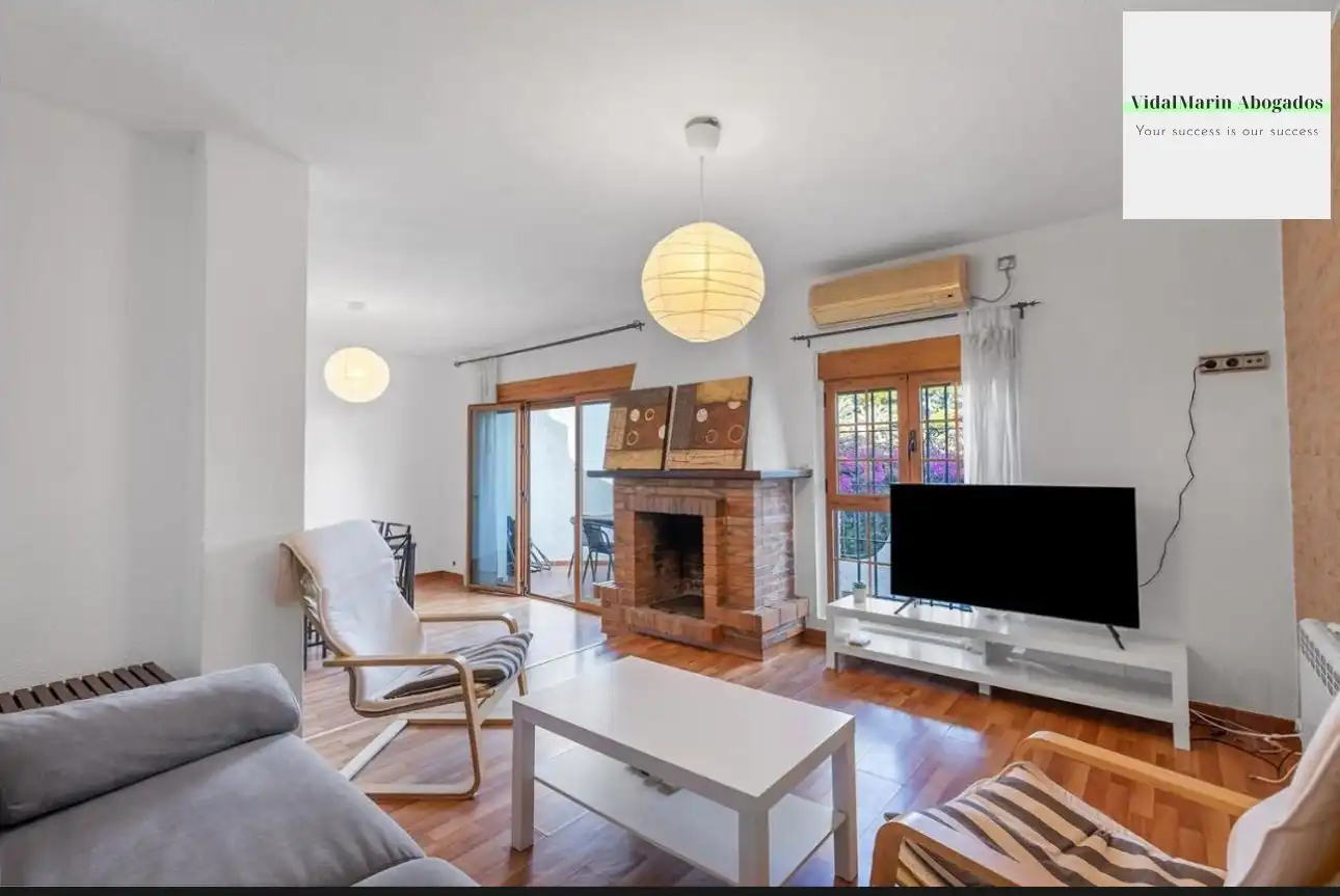 Living room of Detached homes for rent in El Campello  with Air Conditioner, Heating and Terrace