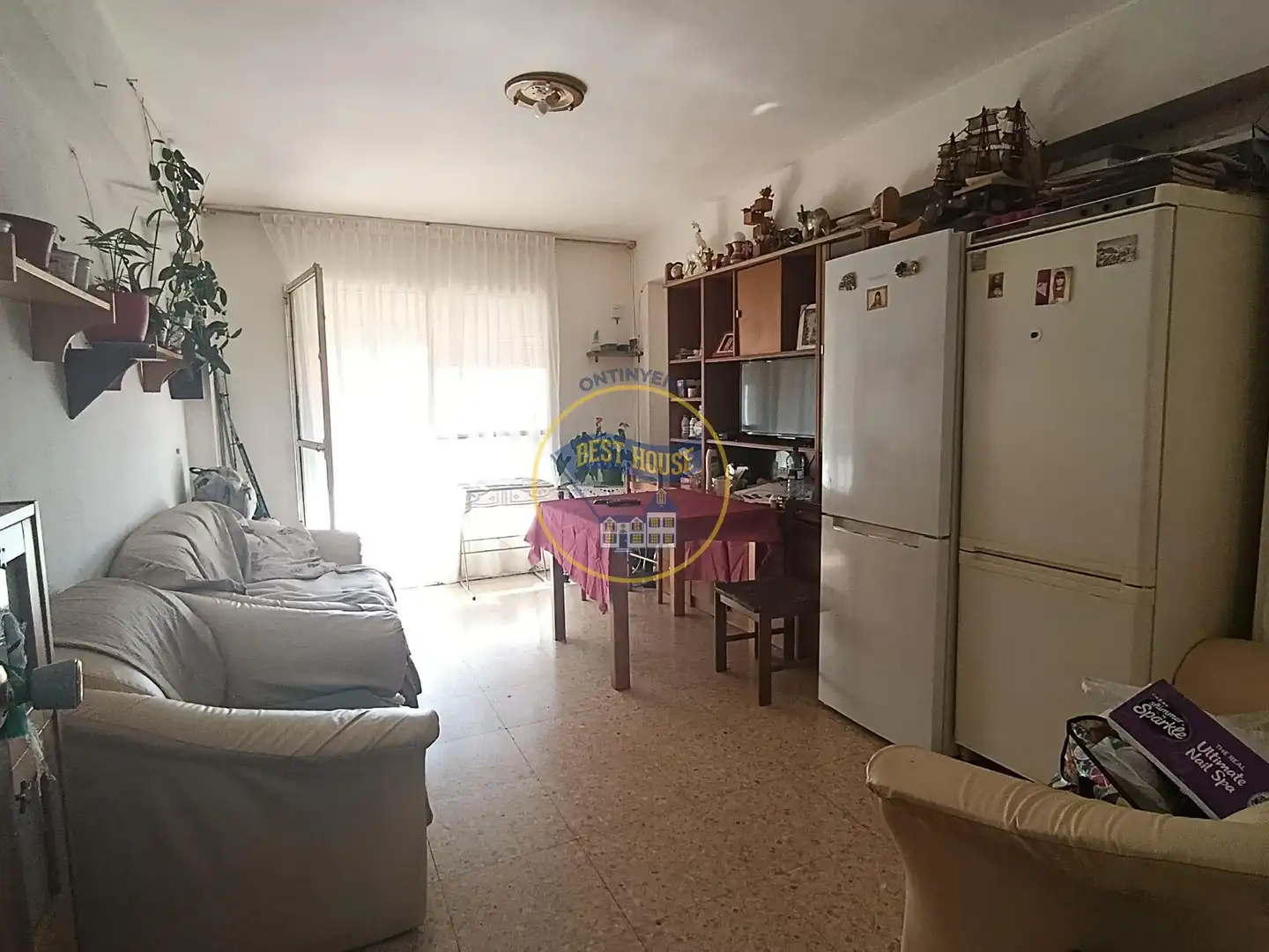 Sala d'estar de Pis en venda en Ontinyent