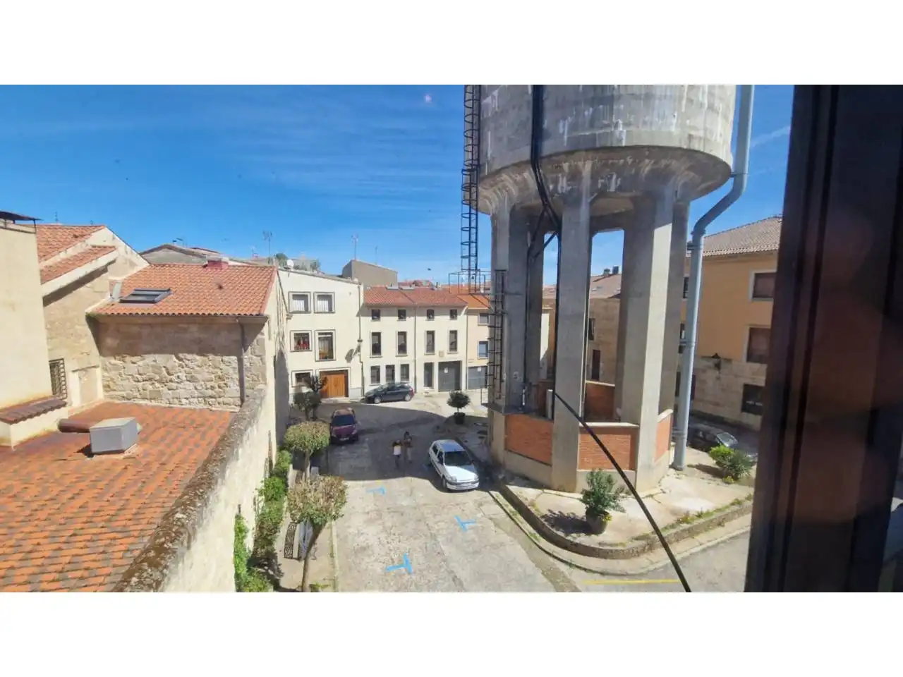Exterior view of Flat for sale in Ciudad Rodrigo  with Storage room, Furnished and Balcony