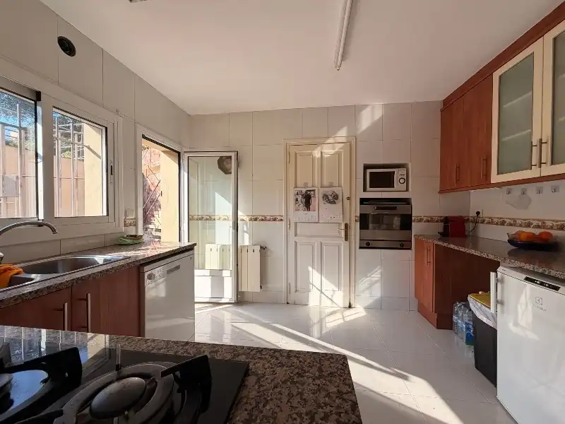 Cocina de Casa o chalet en venta en Palafrugell con Aire acondicionado, Calefacción y Jardín privado