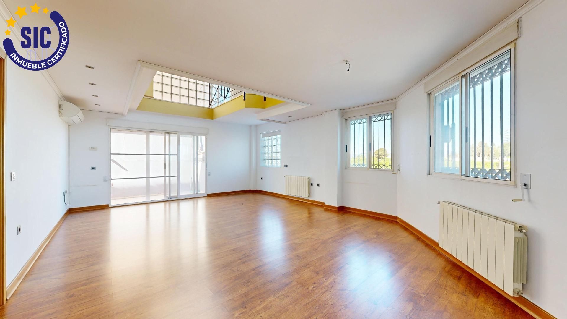 Living room of Single-family semi-detached for sale in Canet d'En Berenguer  with Air Conditioner, Heating and Parquet flooring