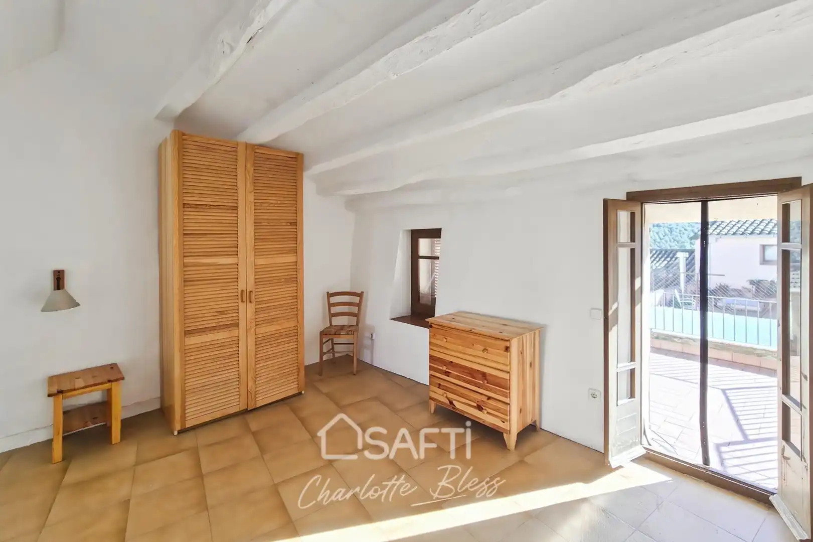 Dormitori de Casa adosada en venda en La Torre de Claramunt