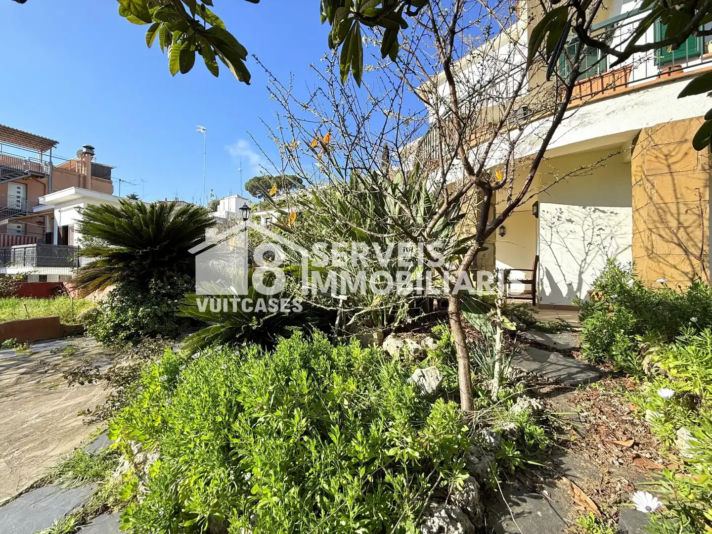 Jardín de Casa o chalet en venta en Sant Vicenç de Montalt con Calefacción, Jardín privado y Piscina